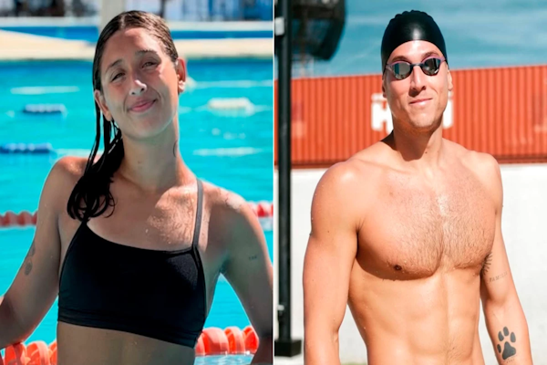 Natación en Estados Unidos: Hein y Grassi encabezan el equipo argentino 
