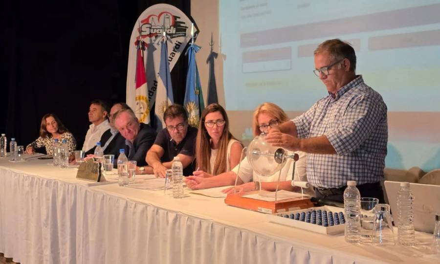 Se realizó el sorteo de 24 viviendas provinciales con administración municipal