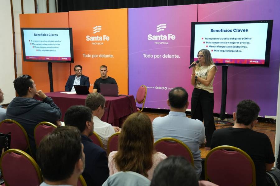 Territorio 5.0: más de 600 proveedores se capacitaron en Timbó Compras