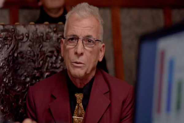 Gerardo Romano fue víctima de un intento de estafa virtual
