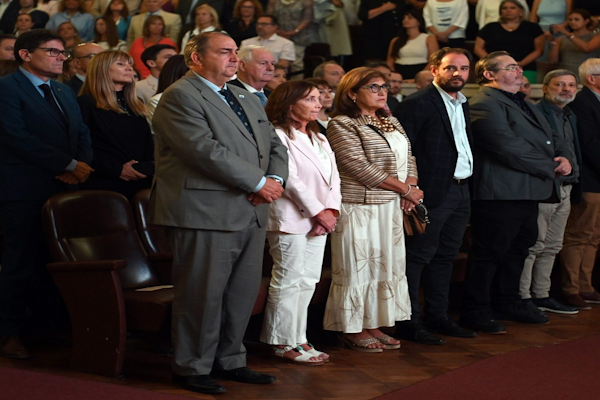 UNL: Poletti acompañó la asunción de la primera conducción femenina 