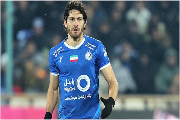 Guerra: el único futbolista argentino en Irán contó cómo escapó