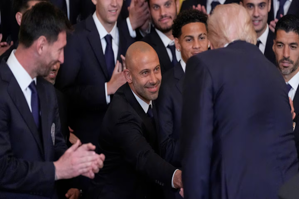 Inter Miami: Mascherano contó datos de la visita a la Casa Blanca