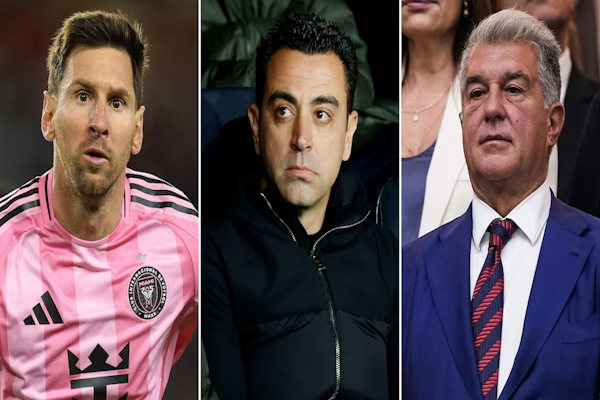 Xavi contó por qué se frustró la llegada de Messi al Barcelona en 2023