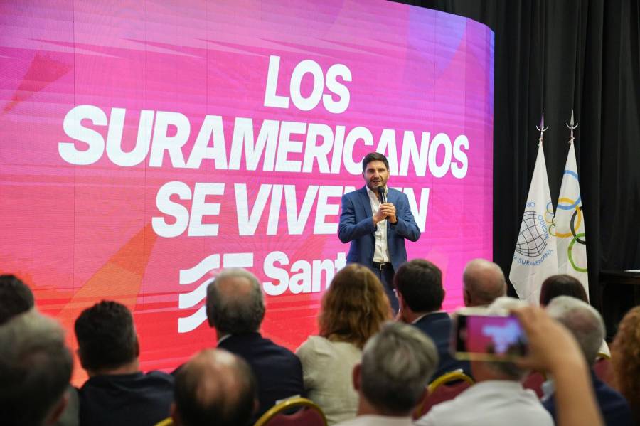 Pullaro: “Los Juegos Suramericanos demuestran que esta provincia se está poniendo de pie”