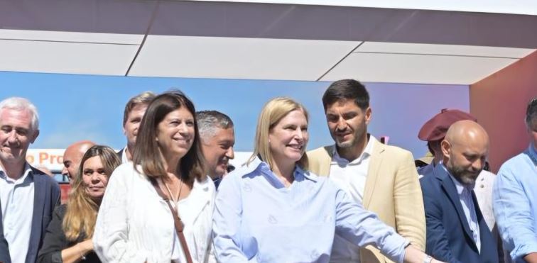 Clara García en ExpoAgro: 