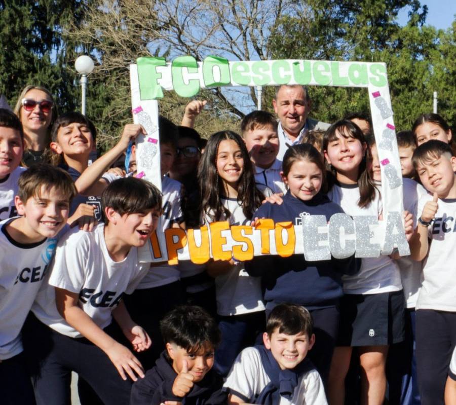 Última semana para inscribirse al programa Eco Escuelas 2026