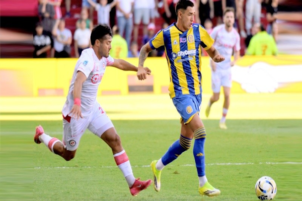 Rosario Central y Argentinos empataron en La Paternal 