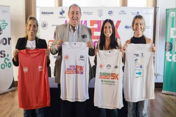 Media Maratón 21k: se realizó el lanzamiento oficial
