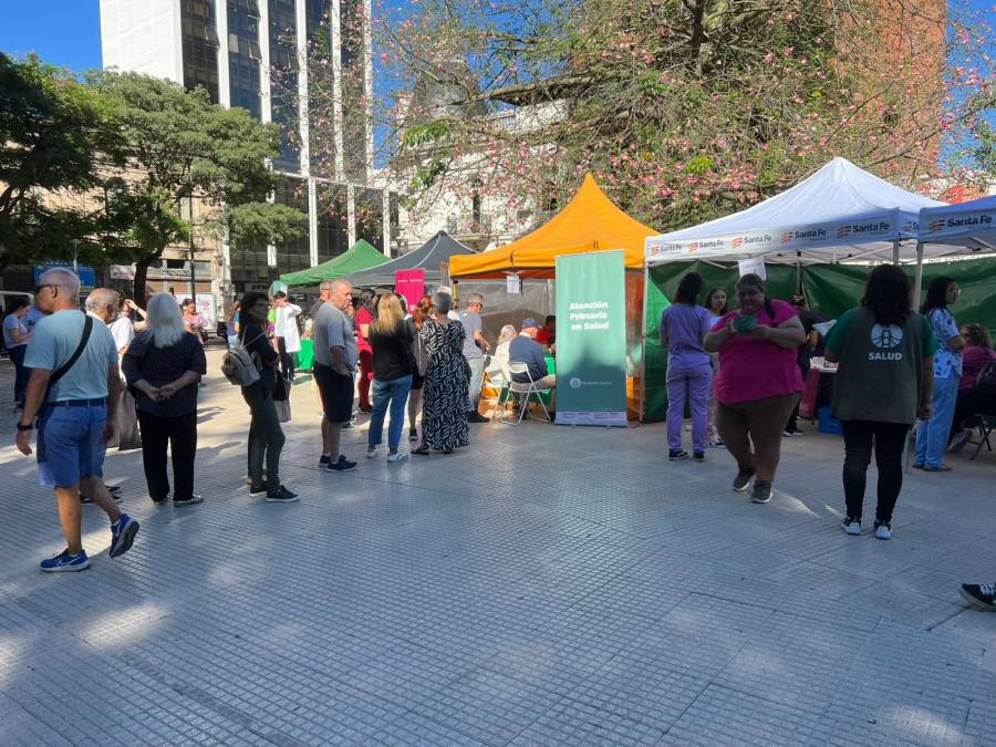 Provincia realizará chequeos de salud renal en espacios públicos