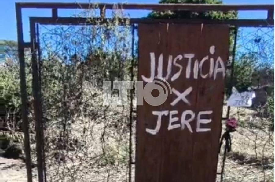 Piden expropiar el predio donde mataron a Jeremías Monzón