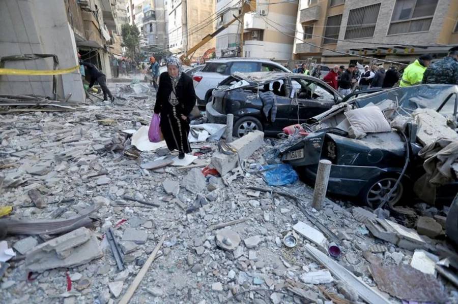 Murió el director de la Facultad de Ciencias de la Universidad Libanesa tras un bombardeo israelí en Beirut