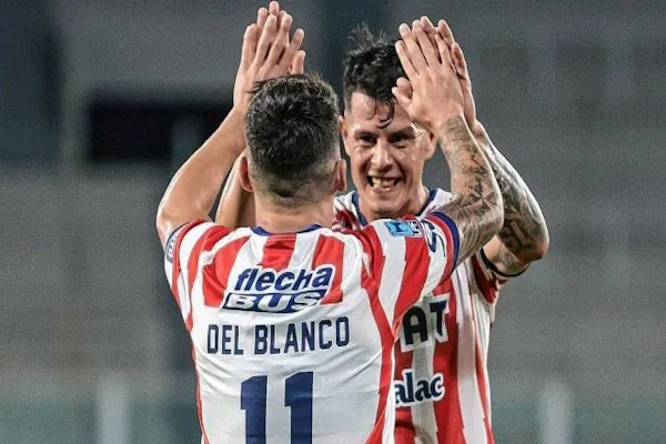 Del Blanco y Estigarribia faltaron a la práctica