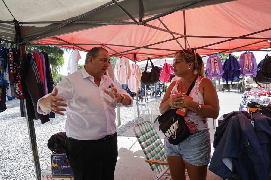 La Municipalidad avanza en el ordenamiento del entorno del Hospital Iturraspe