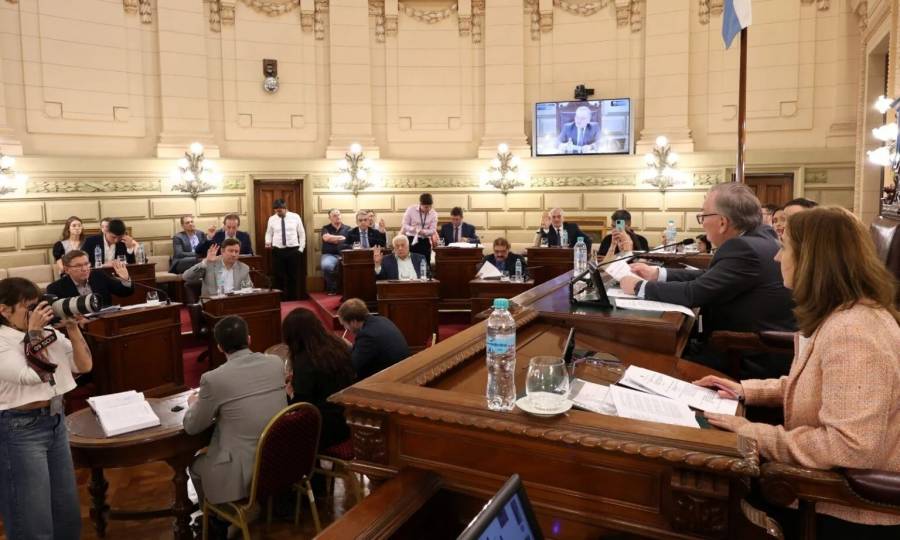“Con la media sanción de la nueva Ley Orgánica de Municipios estamos dando un paso histórico”