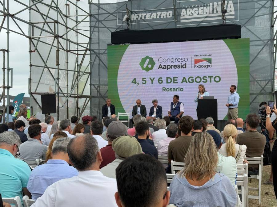 Vuelve el Congreso Aapresid a Rosario