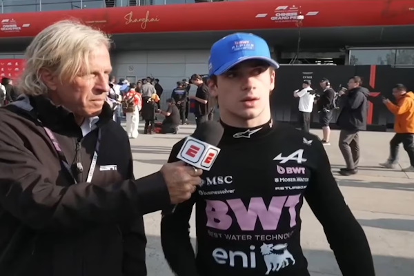 Clasificación Sprint de China: Colapinto habló de su nivel
