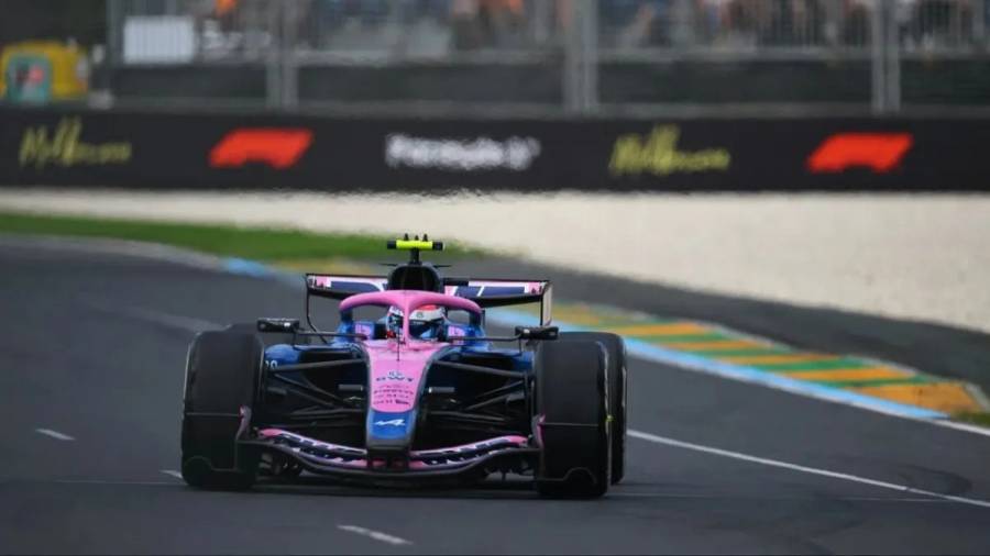 Colapinto terminó décimo en el GP de China y volvió a sumar puntos en la Fórmula 1 tras más de un año