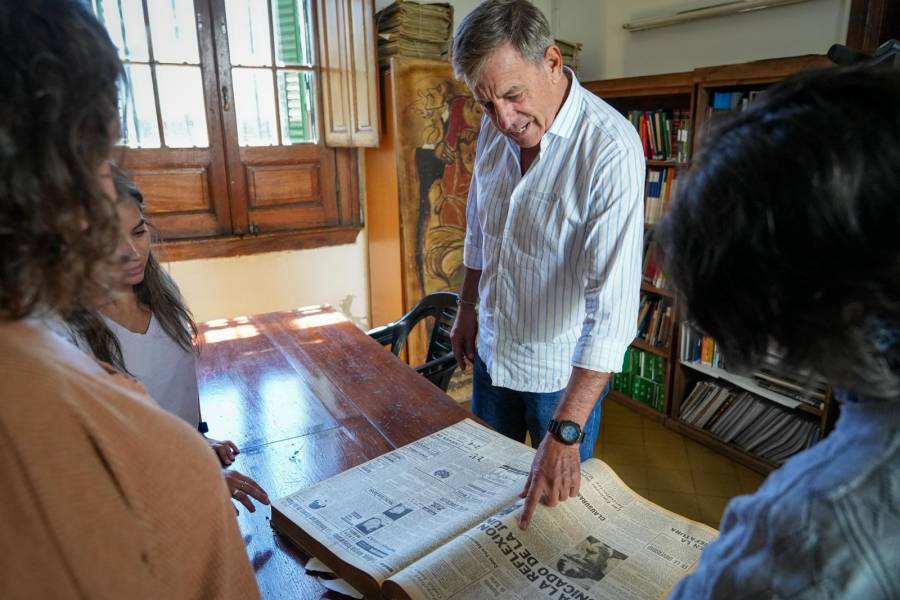 Impulsan una agenda vinculada a Memoria, Cultura, Educación y Deporte