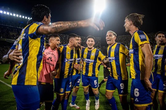 Rosario Central lo dio vuelta ante Banfield y es puntero