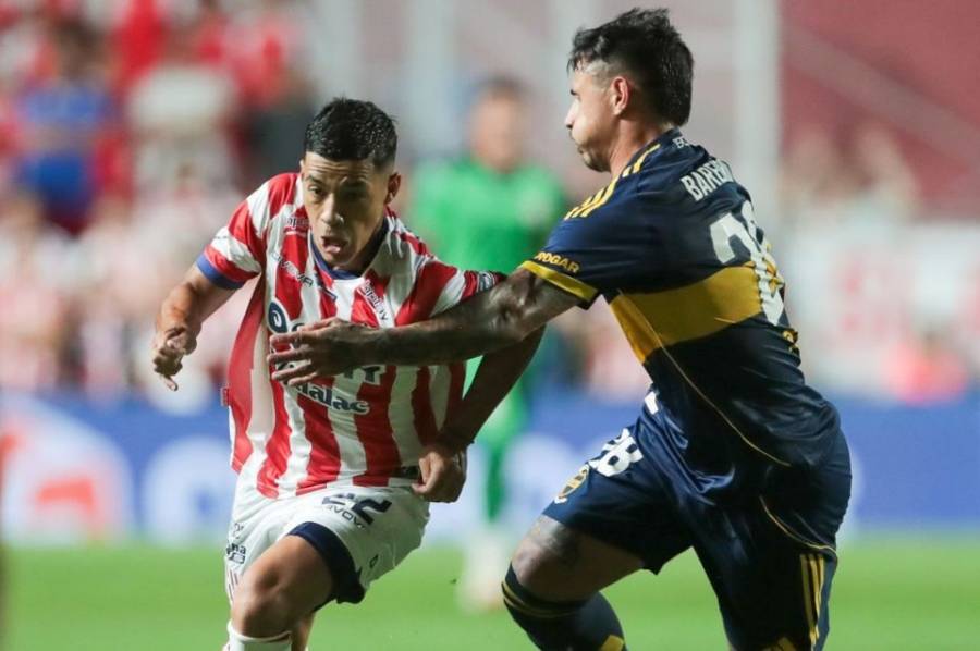 Unión tuvo todo para ganarlo pero también para perderlo y terminó 1-1 ante Boca