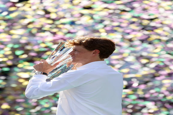 Jannik Sinner es el nuevo campeón de Indian Wells