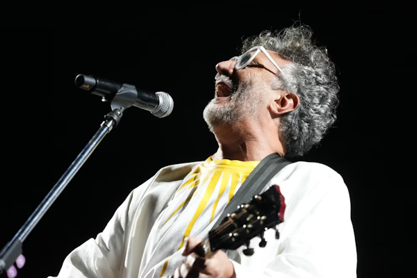 Fito Páez se reencontró con el público rosarino