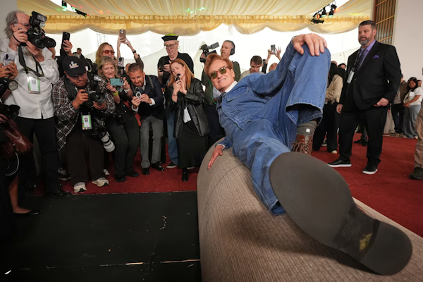 Premios Oscar 2026: Conan O’Brien saludó al público argentino