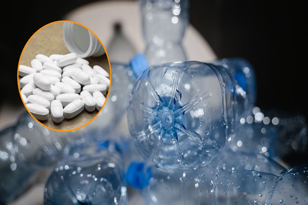 Parkinson: crean un medicamento con botellas plásticas