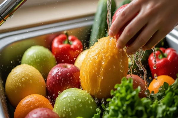 Frutas saludables y duraderas con truco japonés