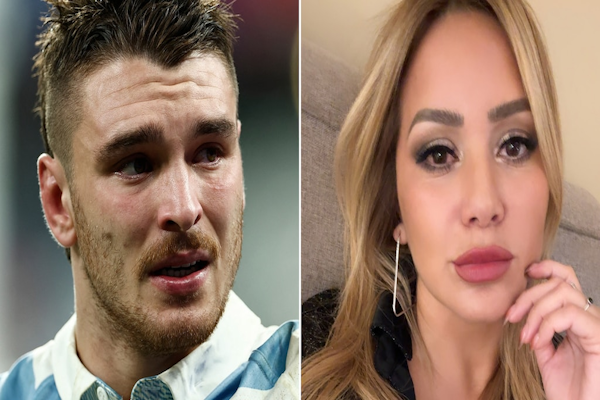 El jugador de Los Pumas que habría conquistado a Karina La Princesita