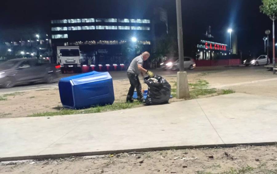 Se recolectaron más de 2.200 kilos de residuos en los eventos deportivos 