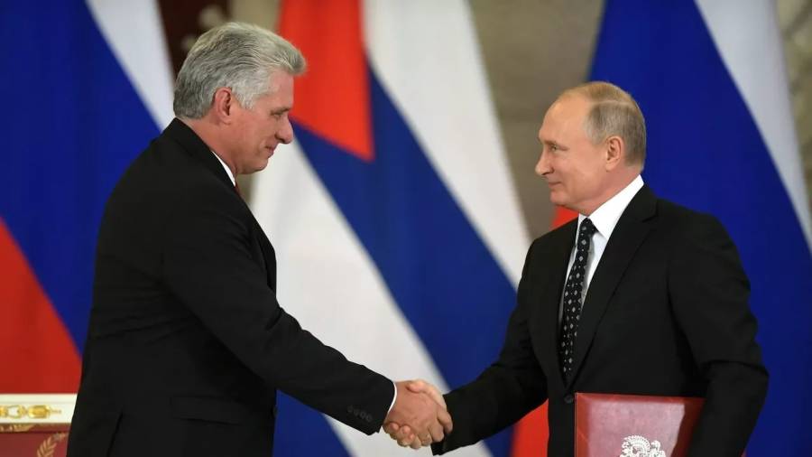 Rusia promete toda su asistencia a Cuba