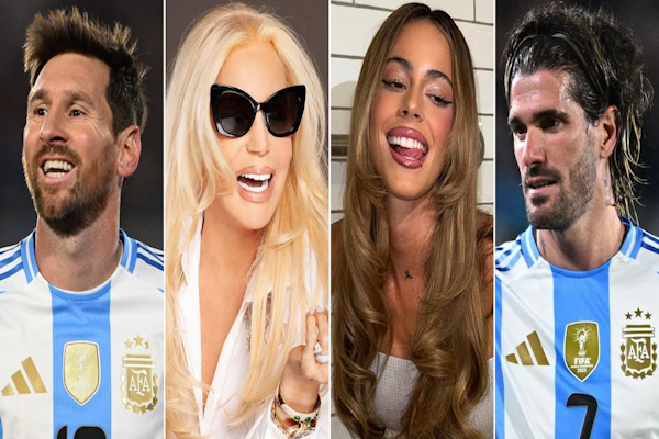 Messi, Susana Giménez, Tini y De Paul, juntos en un proyecto