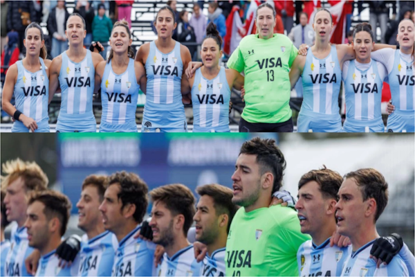 Mundial de Hockey sobre Césped: Las Leonas y Los Leones con rivales