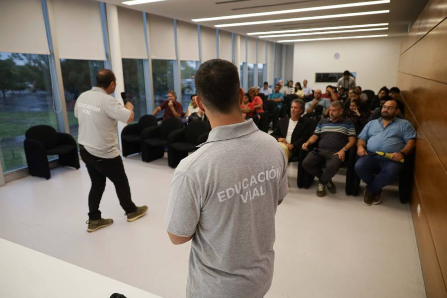 Lanzaron un programa integral de seguridad vial para motociclistas