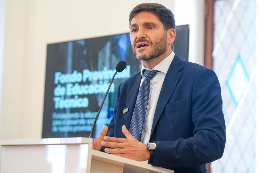 Ante la caída en los recursos que envía Nación, Santa Fe crea un fondo propio para sostener la educación técnica