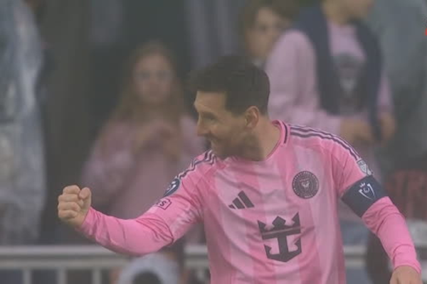 El zurdazo con el que Messi alcanzó el gol N° 900 de su carrera