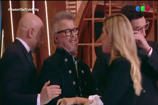 Donato de Santis se despidió de MasterChef Celebrity