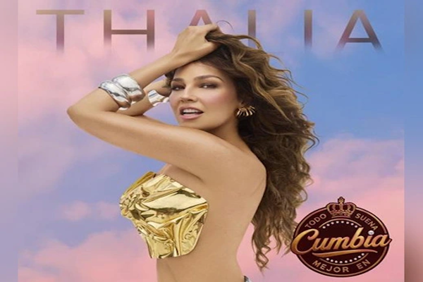 Thalia presentó su nuevo álbum