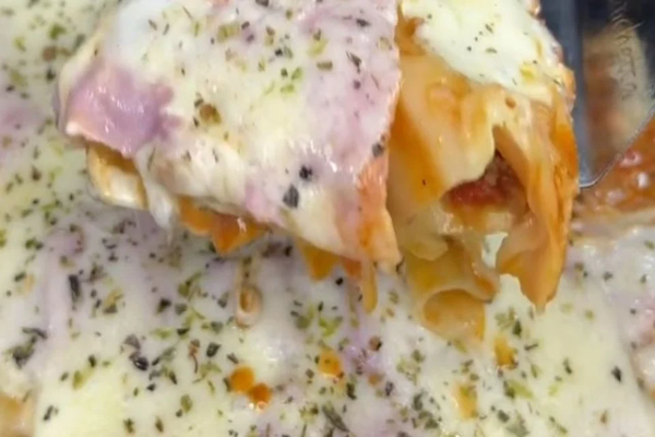 Receta de Lasagna 