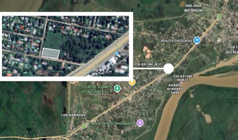 Autorizan la cesión de un terreno a la Provincia para llegar con agua potable a Colastiné Norte