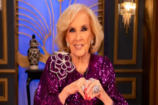Sábado 21 de marzo: los invitados de Mirtha Legrand