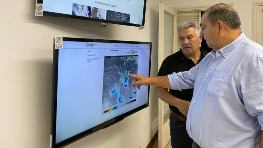 Tormenta en Santa Fe: Juan Pablo Poletti destacó el drenaje pero alertó por nuevas precipitaciones