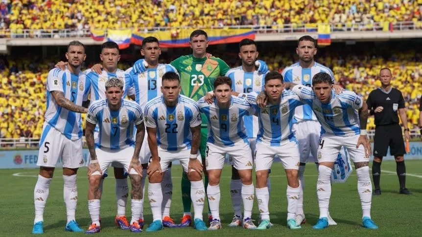 Argentina jugará un amistoso ante Mauritania el 27 de marzo