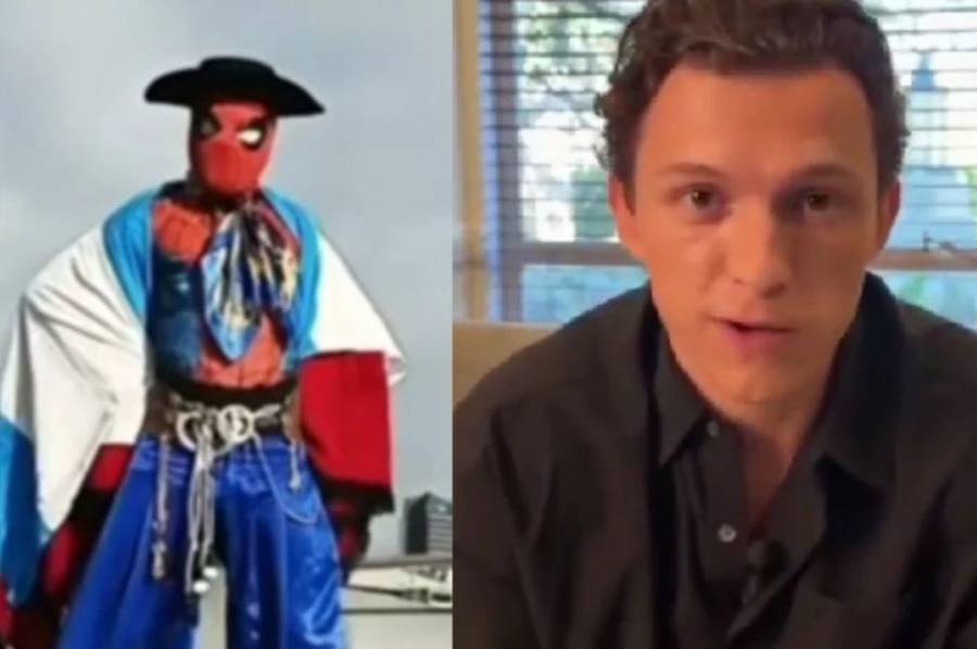 Tom Holland le mandó un saludo al Gaucho-Araña, el Spider-Man argentino