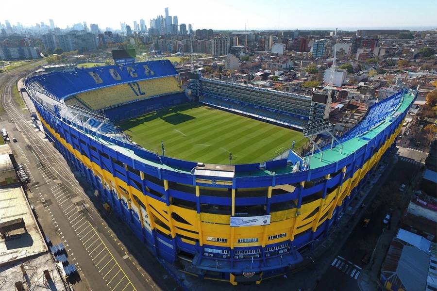 Boca difundió las primeras imágenes de la futura ampliación de La Bombonera
