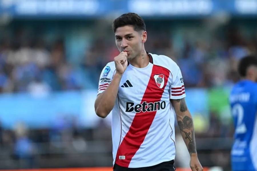 River sufrió pero le ganó a Estudiantes (RC)