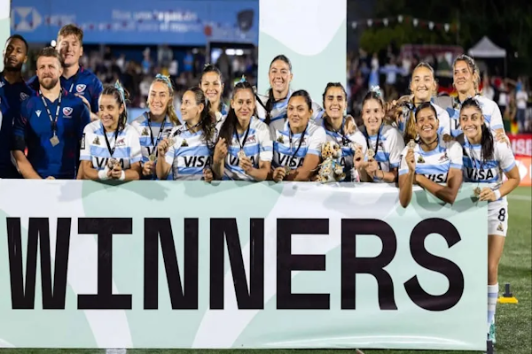 Las Yaguaretés, campeonas en Montevideo