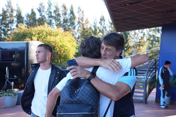 La Selección argentina empieza a entrenar pensando en Mauritania